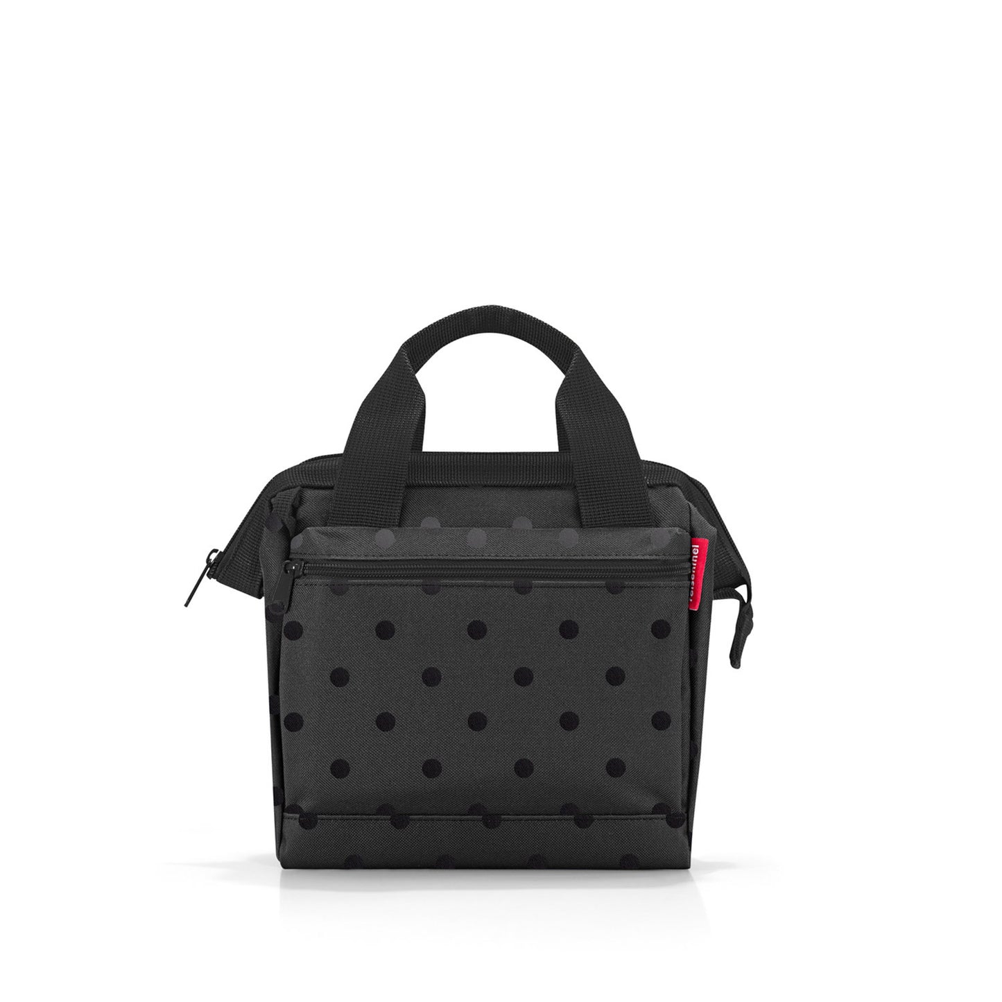 Reisenthel Travelling Allrounder Cross glossy dots black