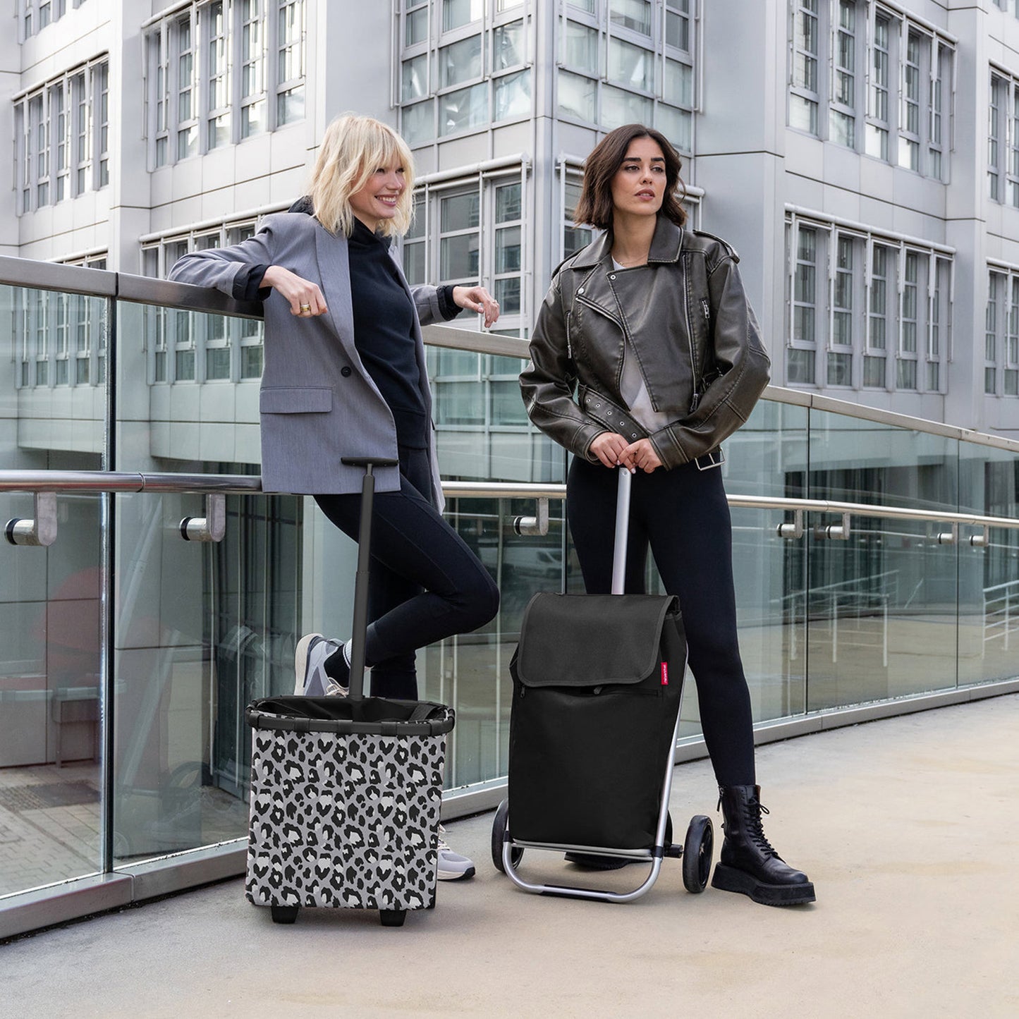 Reisenthel Shopping Carrycruiser Frame leo nero