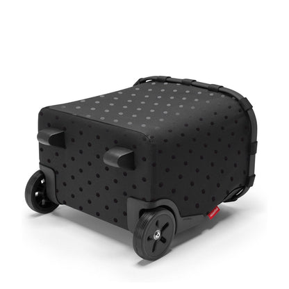 Reisenthel Shopping Carrycruiser Frame glossy dots black