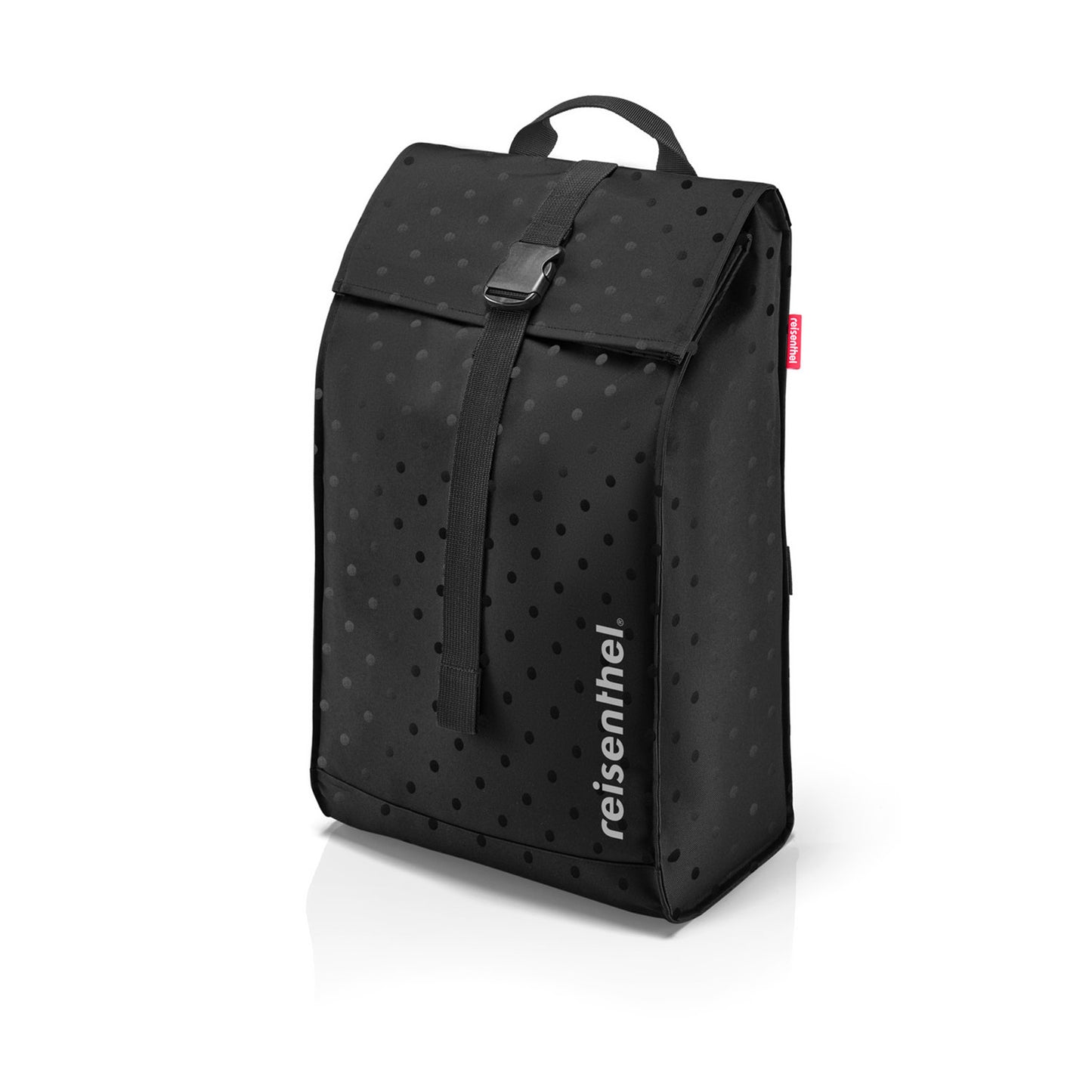 Reisenthel Shopping Citycruiser glossy dots black