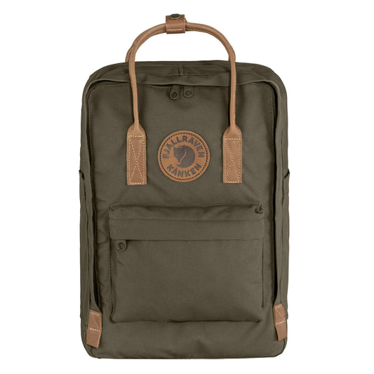 Fjallraven Kanken No. 2 Laptop Backpack 15" dark olive