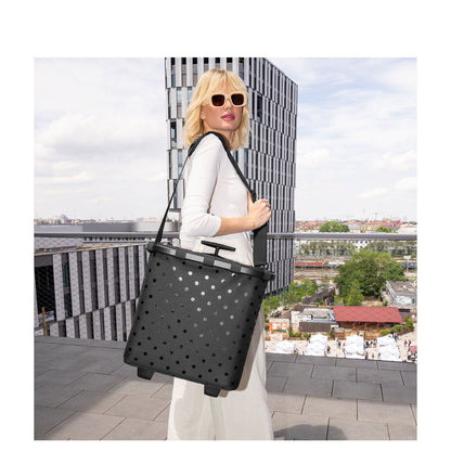 Reisenthel Shopping Carrycruiser Frame glossy dots black