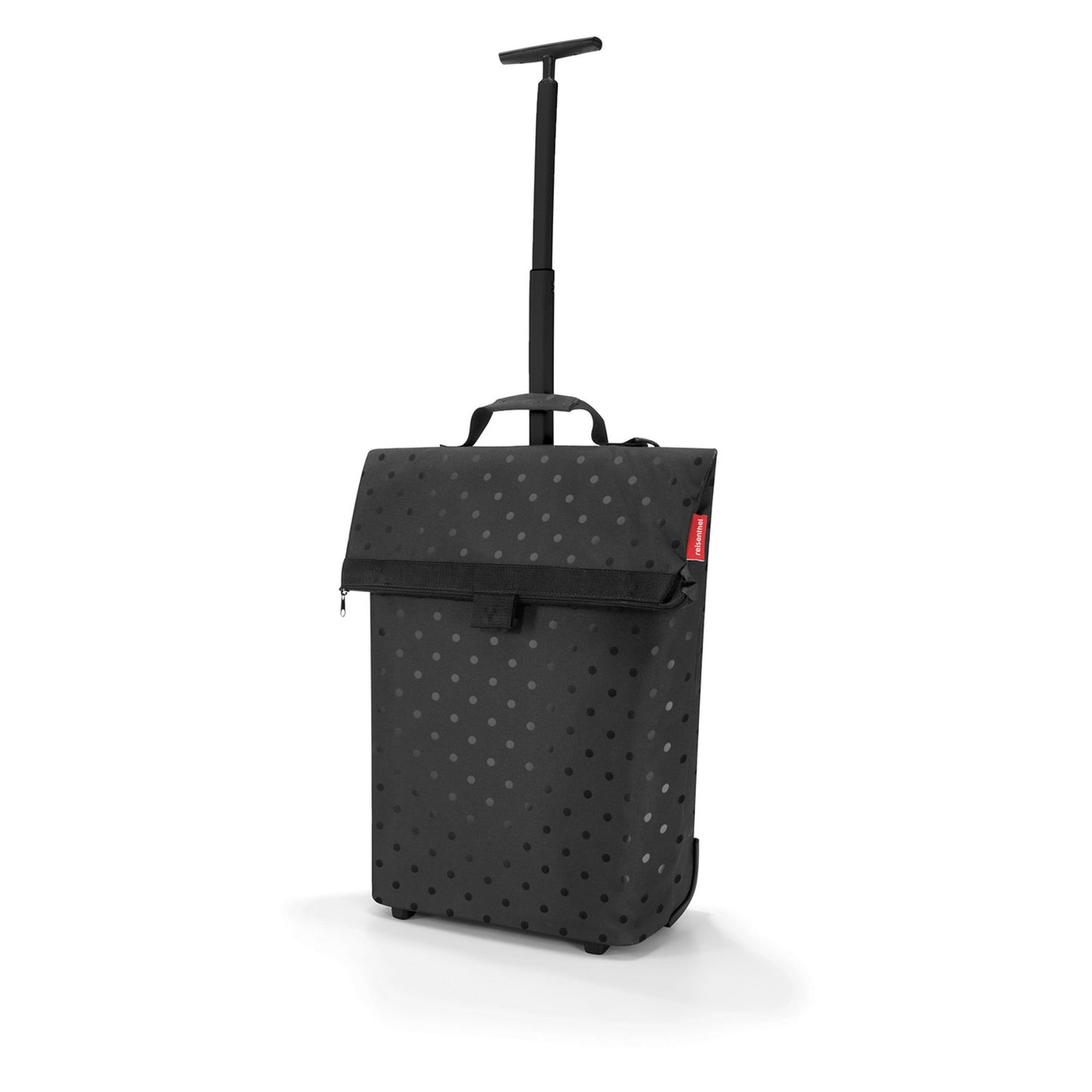 Reisenthel Shopping Trolley M Frame glossy dots black