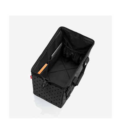 Reisenthel Travelling Allrounder L glossy dots black