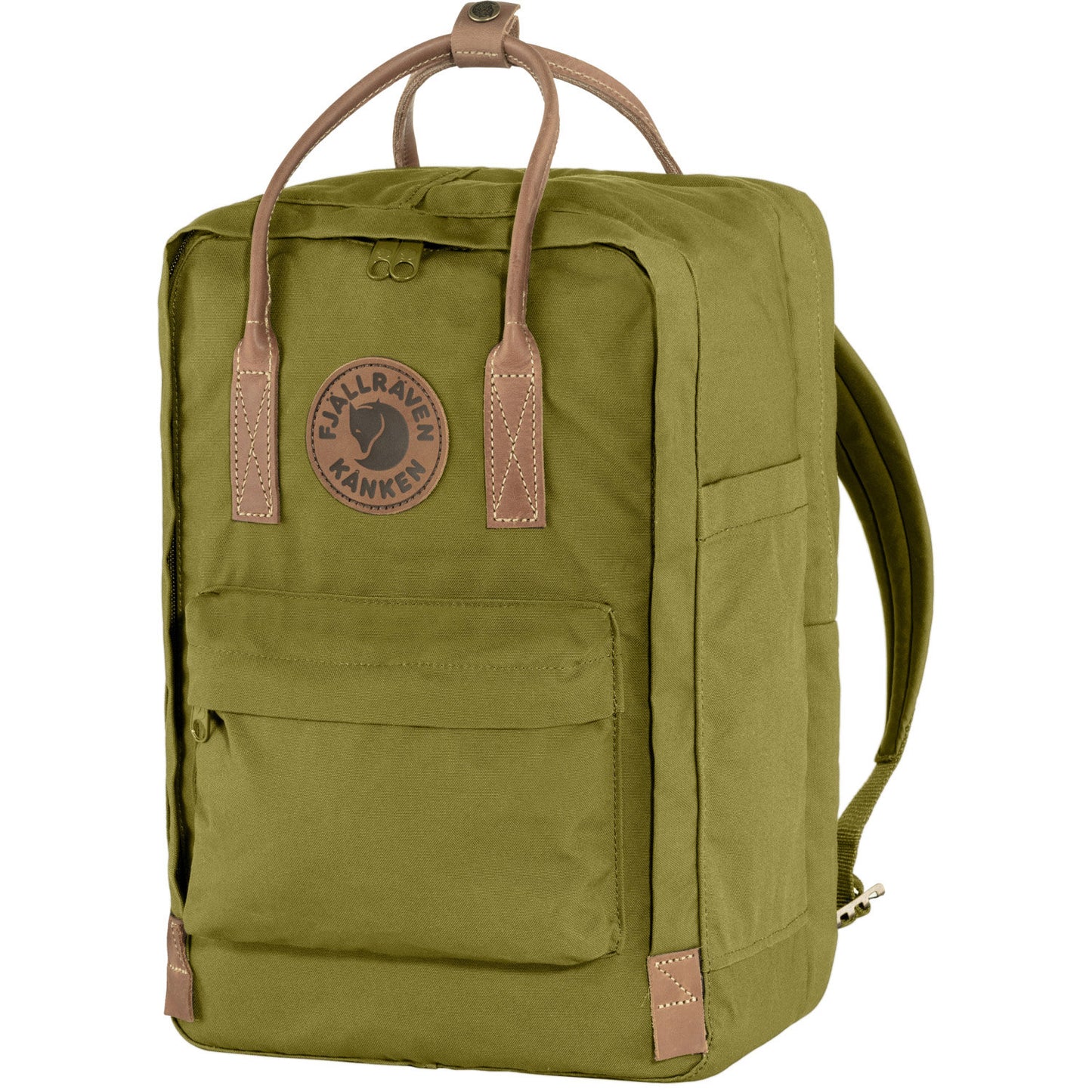 Fjallraven Kanken No. 2 Laptop Backpack 15" foliage green