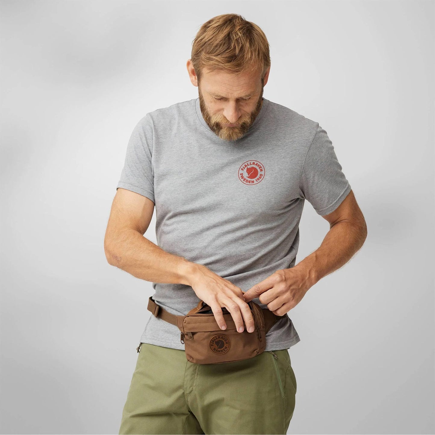 Fjallraven Kanken No 2. Hip Pack hazel brown