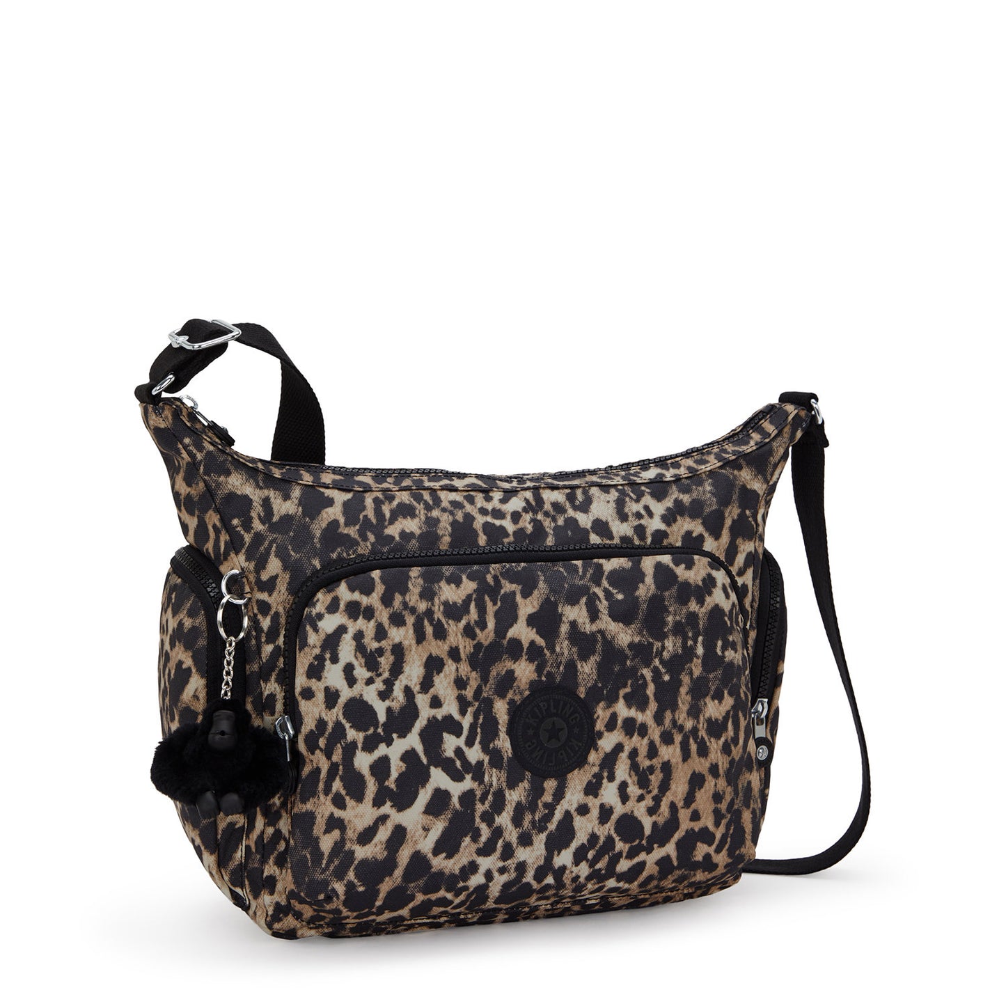 Kipling Gabb B prt wild leopard
