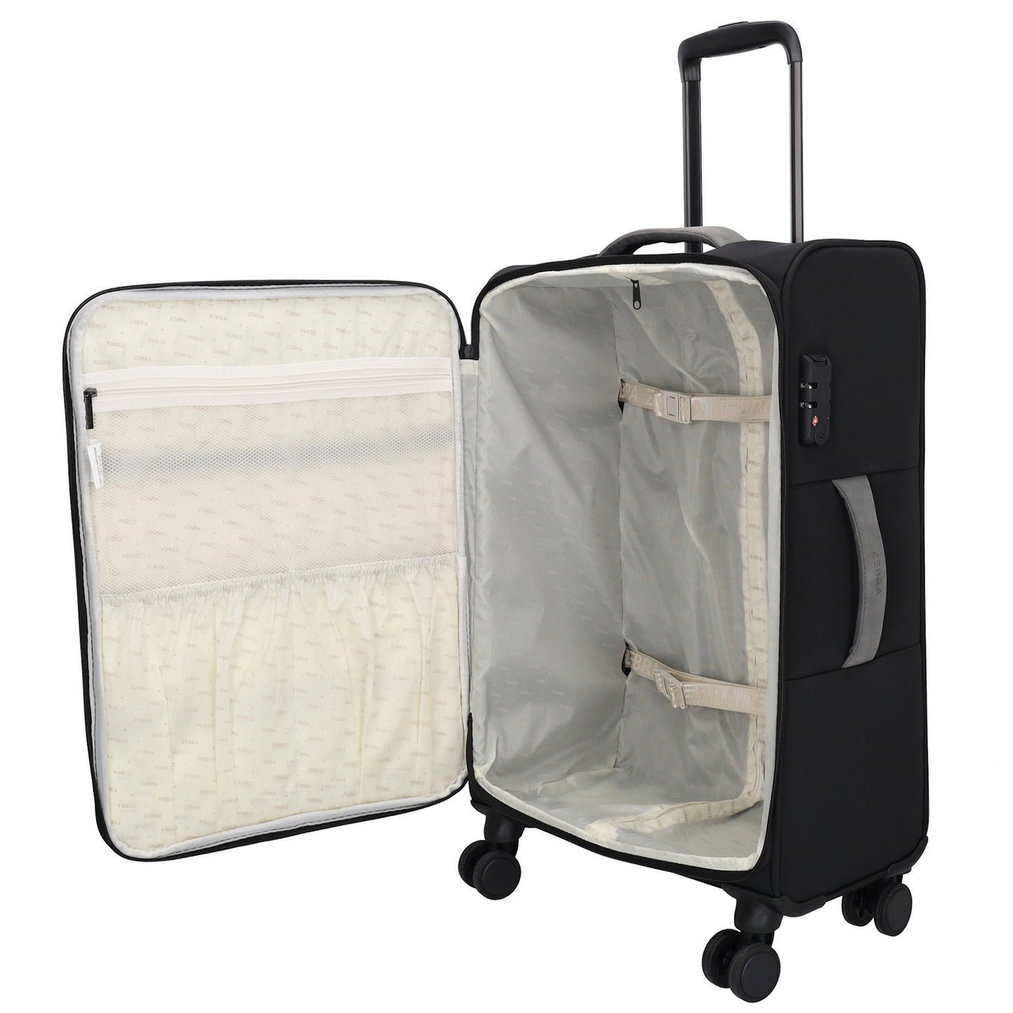 Zebra Trends Elske Trolley M black