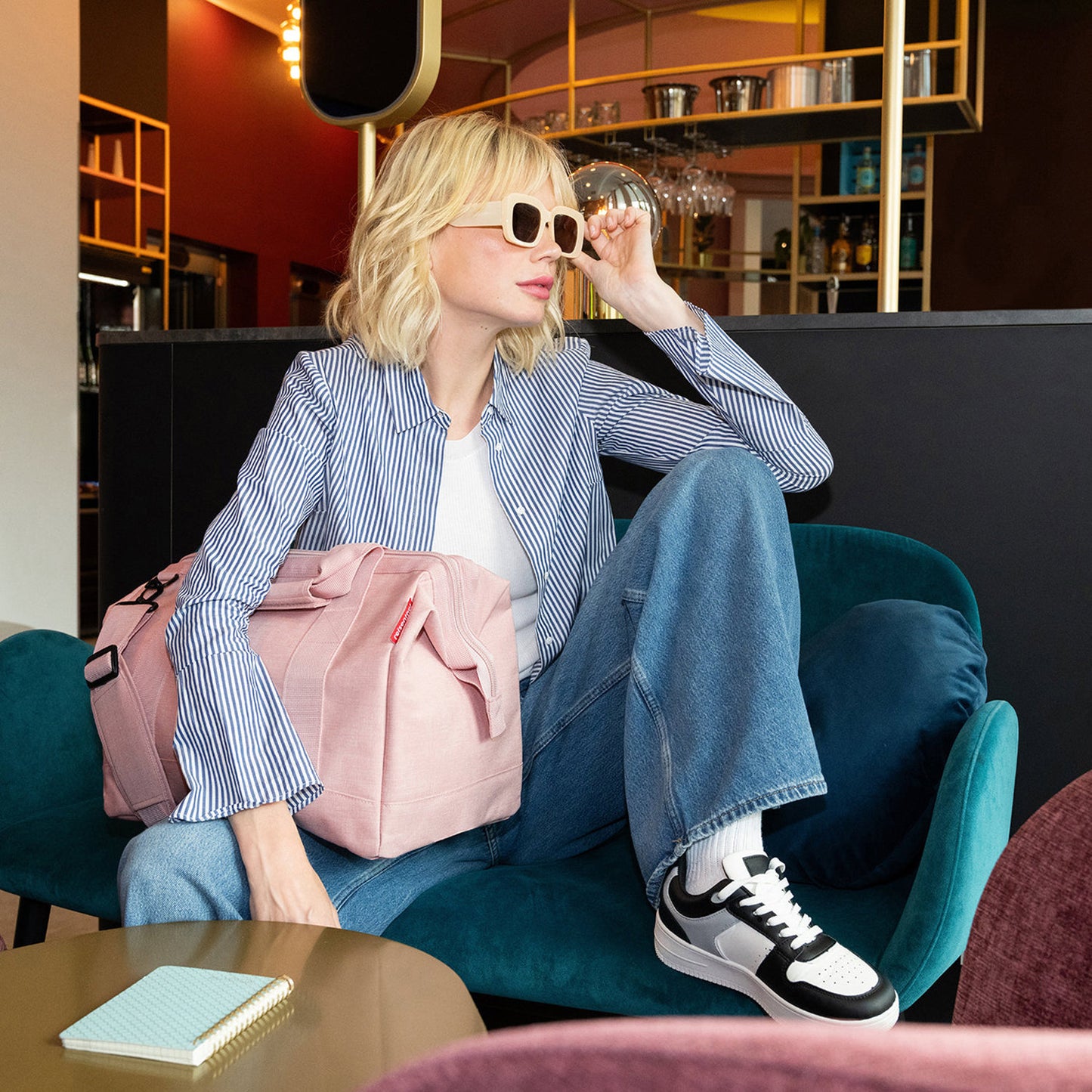 Reisenthel Travelling Allrounder M twist blush