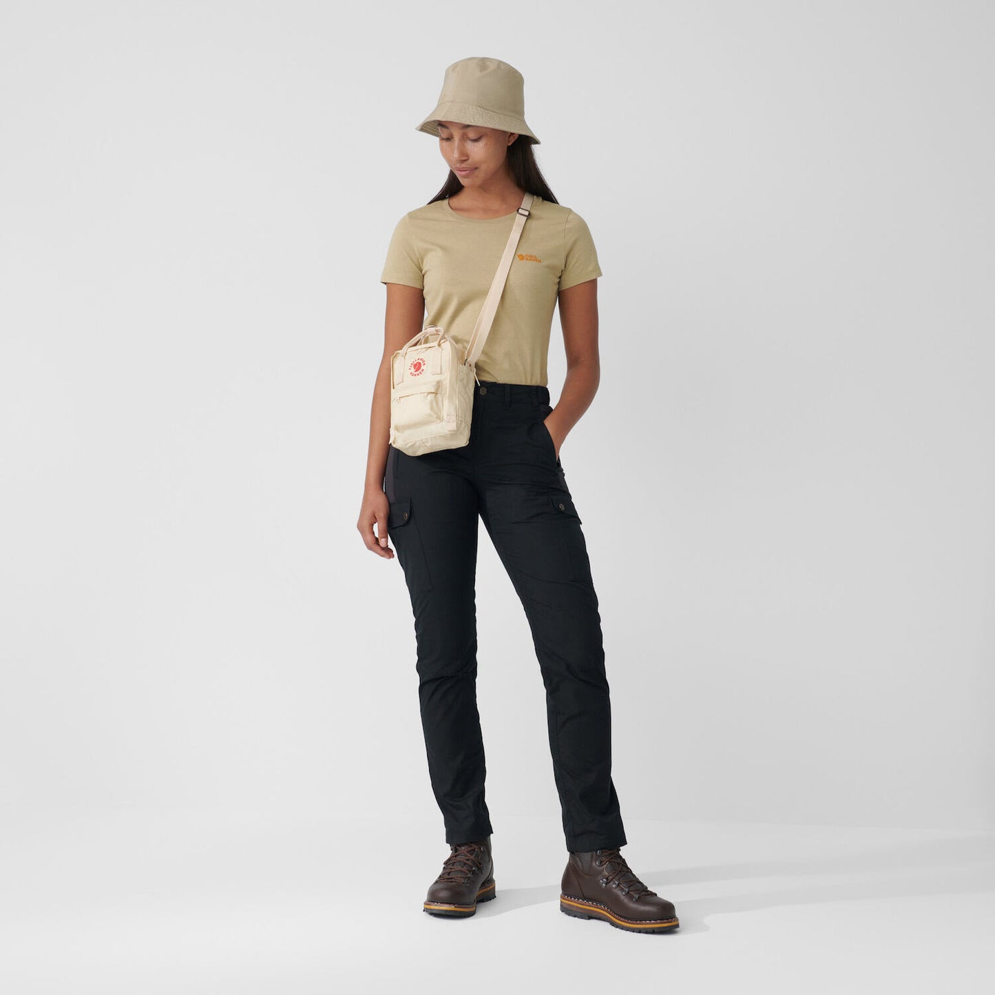 Fjallraven Kanken Sling mint green