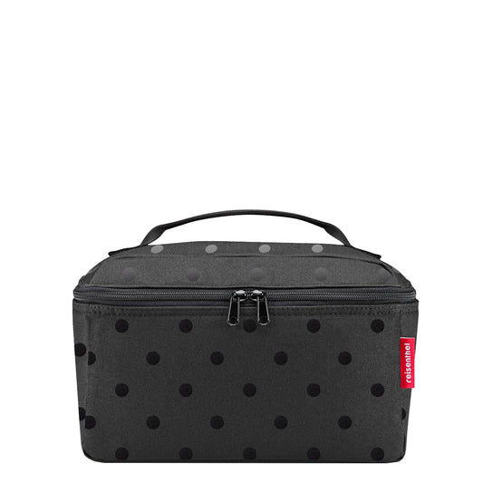 Reisenthel Travelling Beautycase glossy dots black
