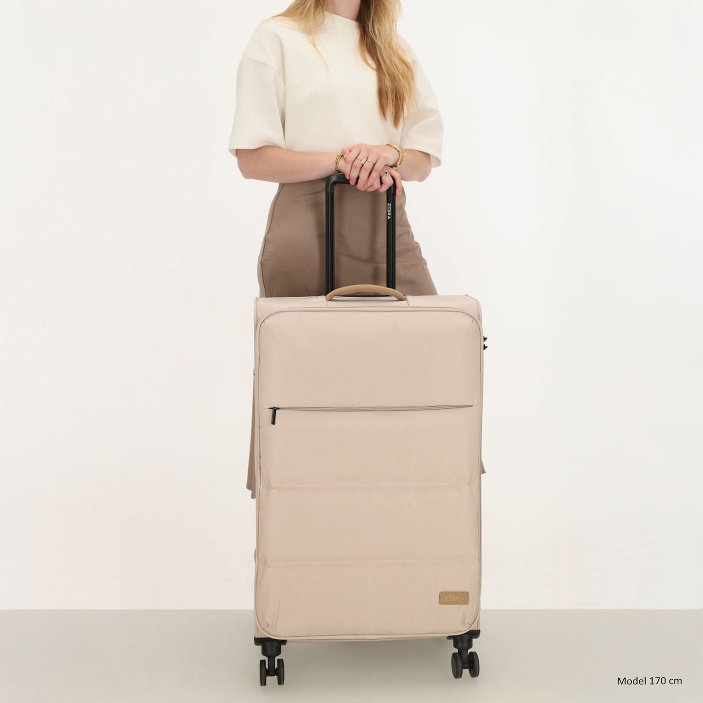 Zebra Trends Elske Trolley L lighttaupe