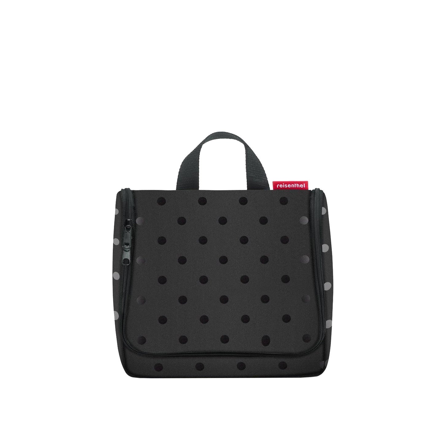 Reisenthel Kids Toiletbag glossy dots black
