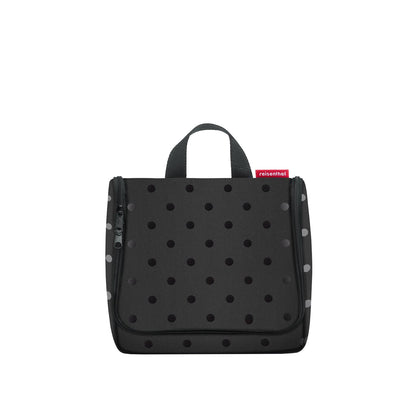 Reisenthel Kids Toiletbag glossy dots black