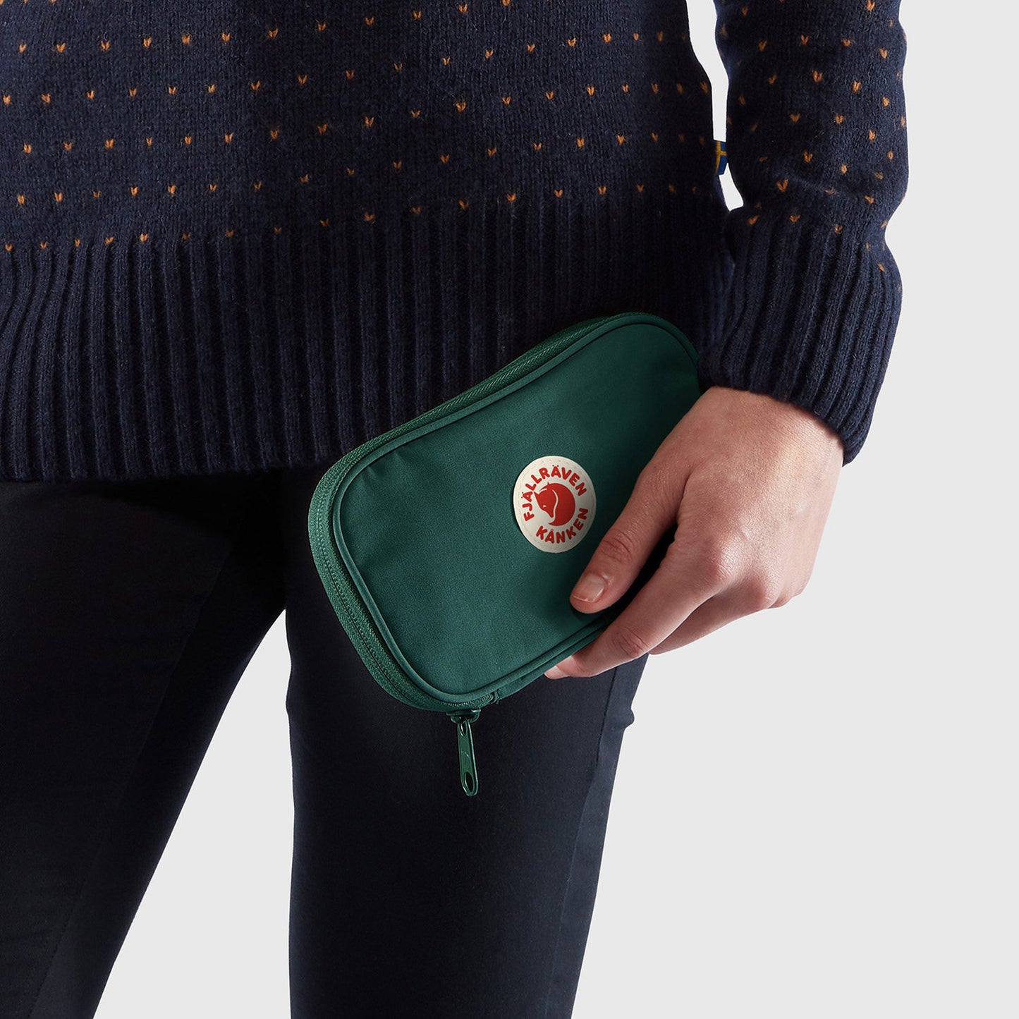 Fjallraven Kanken Travel Wallet black