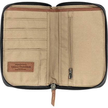 Fjallraven Accessories Passport Wallet dark grey