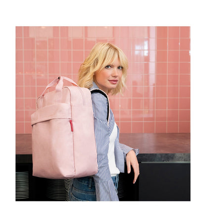 Reisenthel Travelling Allday Backpack M twist blush