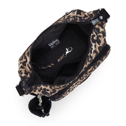 Kipling Gabb S b prt wild leopard