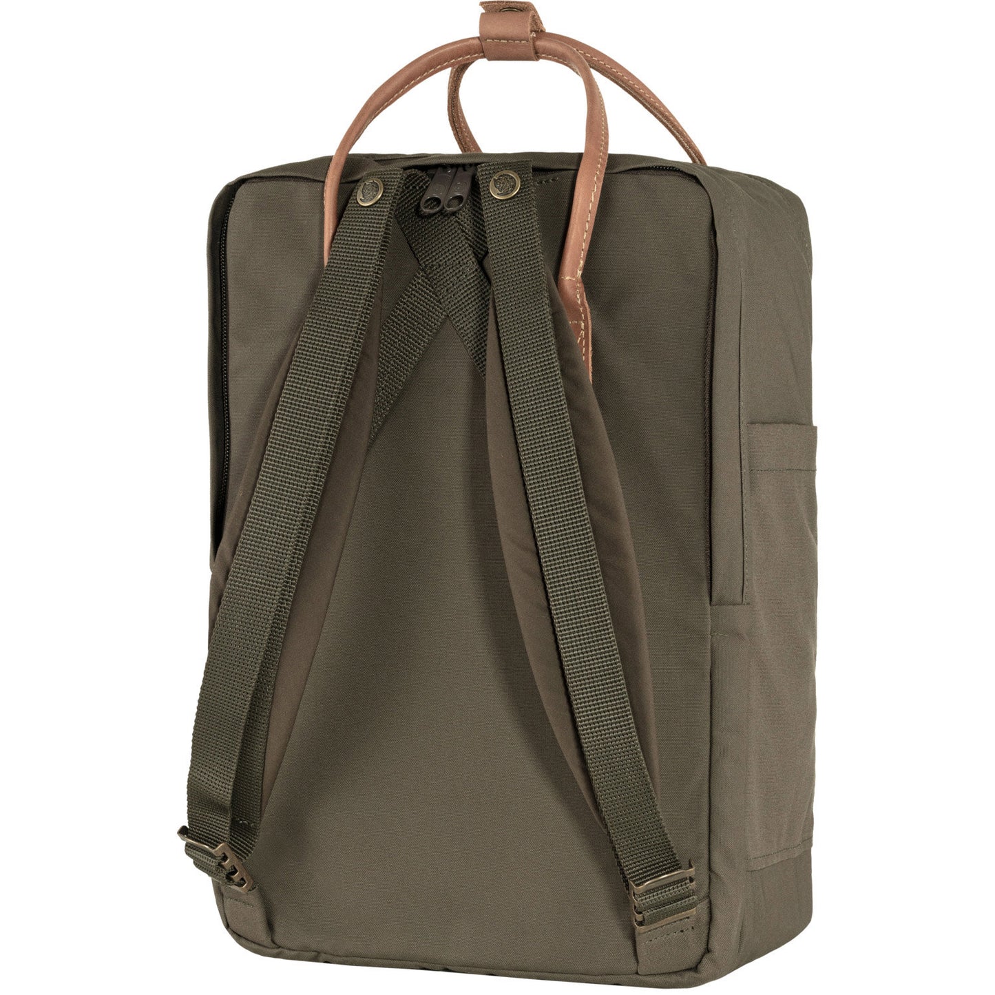 Fjallraven Kanken No. 2 Laptop Backpack 15" dark olive