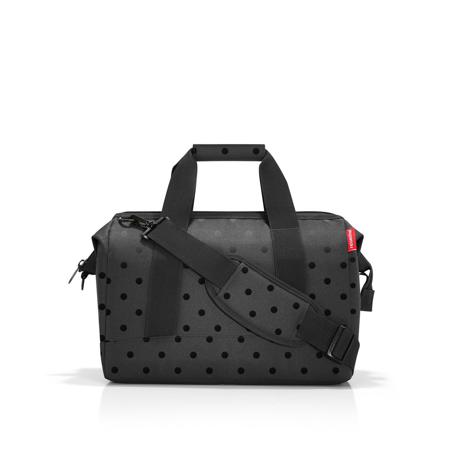 Reisenthel Travelling Allrounder M glossy dots black