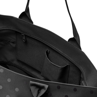 Reisenthel Shopping Shopper e1 glossy dots black