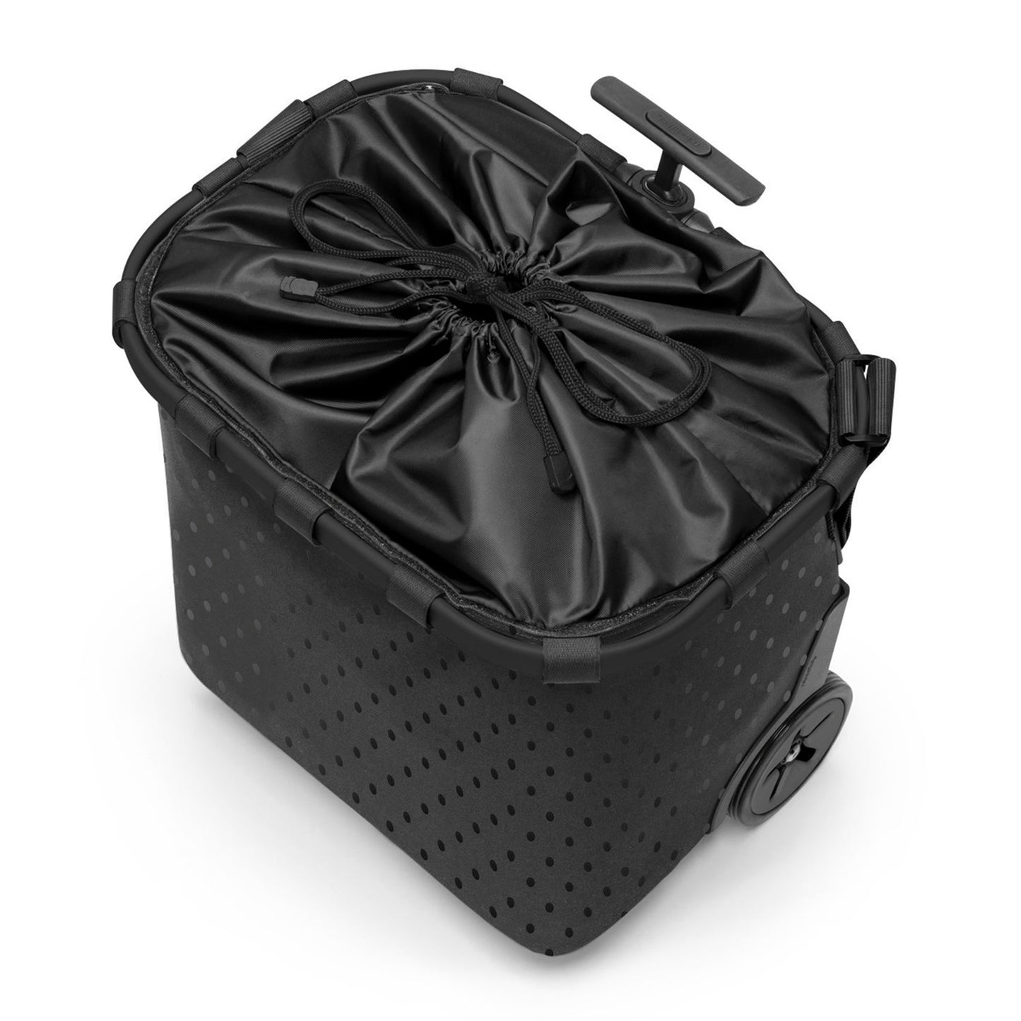 Reisenthel Shopping Carrycruiser Frame glossy dots black