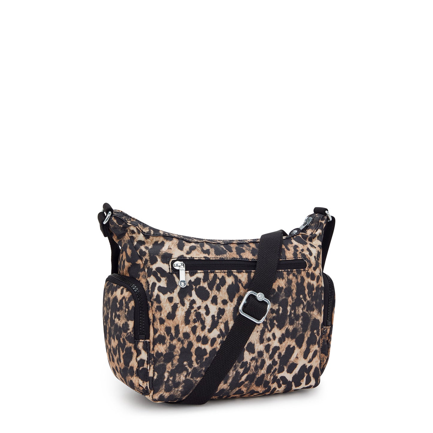 Kipling Gabb S b prt wild leopard