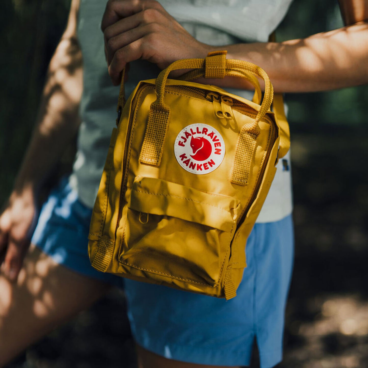 Fjallraven Kanken Sling mint green