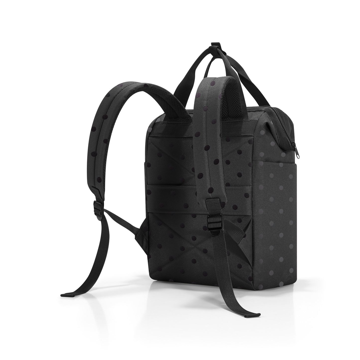 Reisenthel Travelling Allrounder R glossy dots black