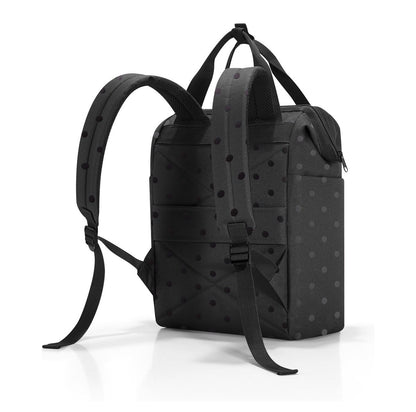 Reisenthel Travelling Allrounder R glossy dots black