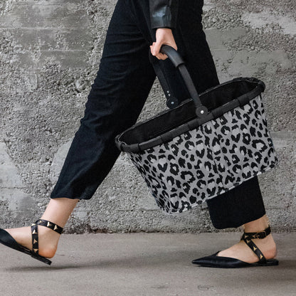 Reisenthel Shopping Carrybag Frame leo nero