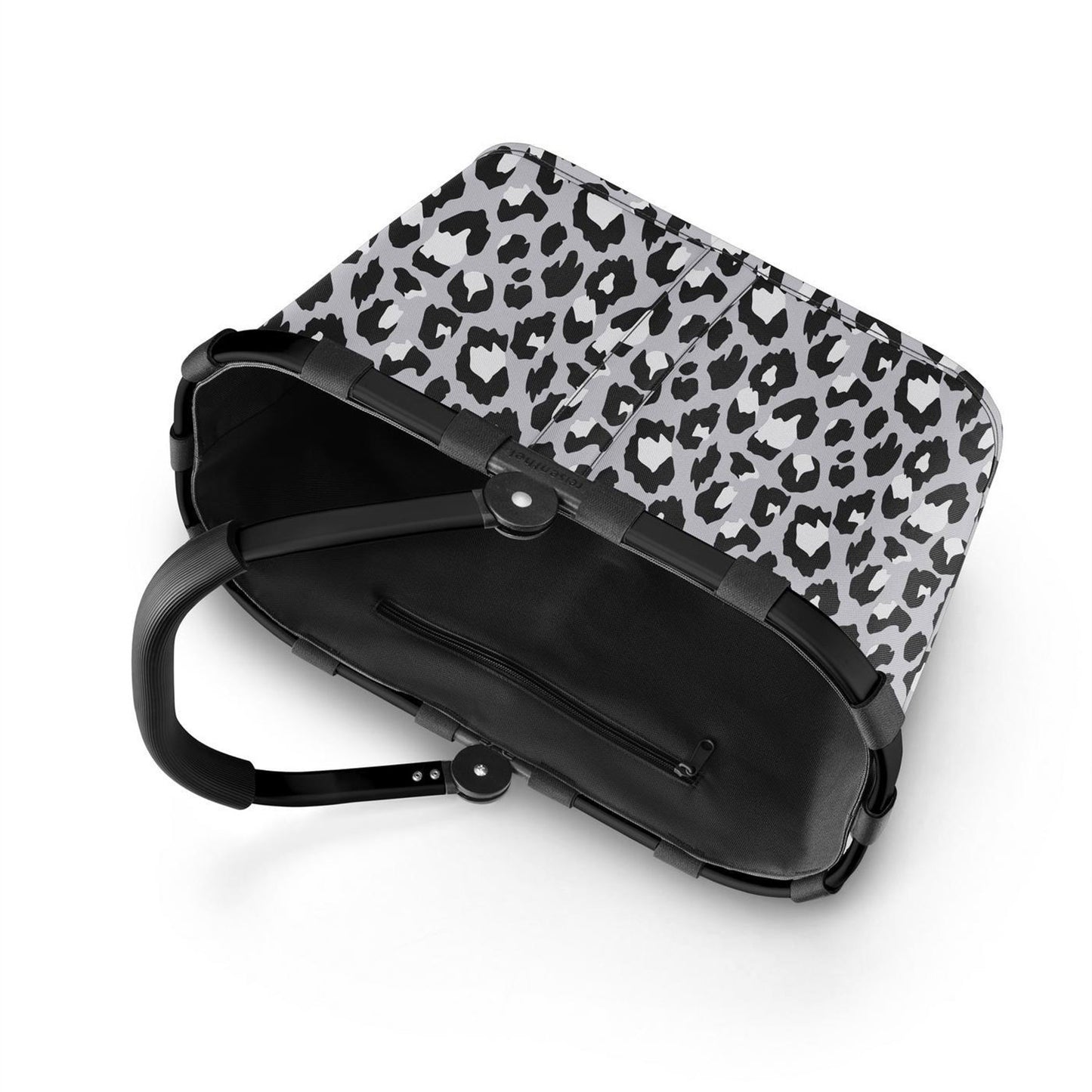 Reisenthel Shopping Carrybag Frame leo nero
