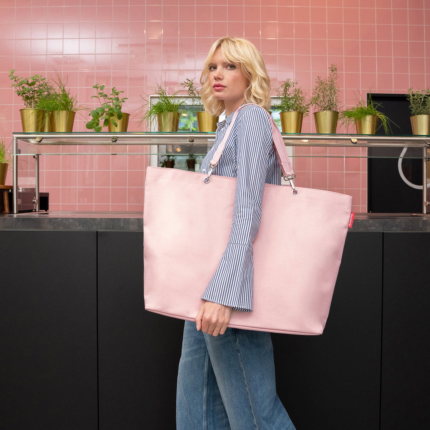Reisenthel Shopping Shopper XL twist blush