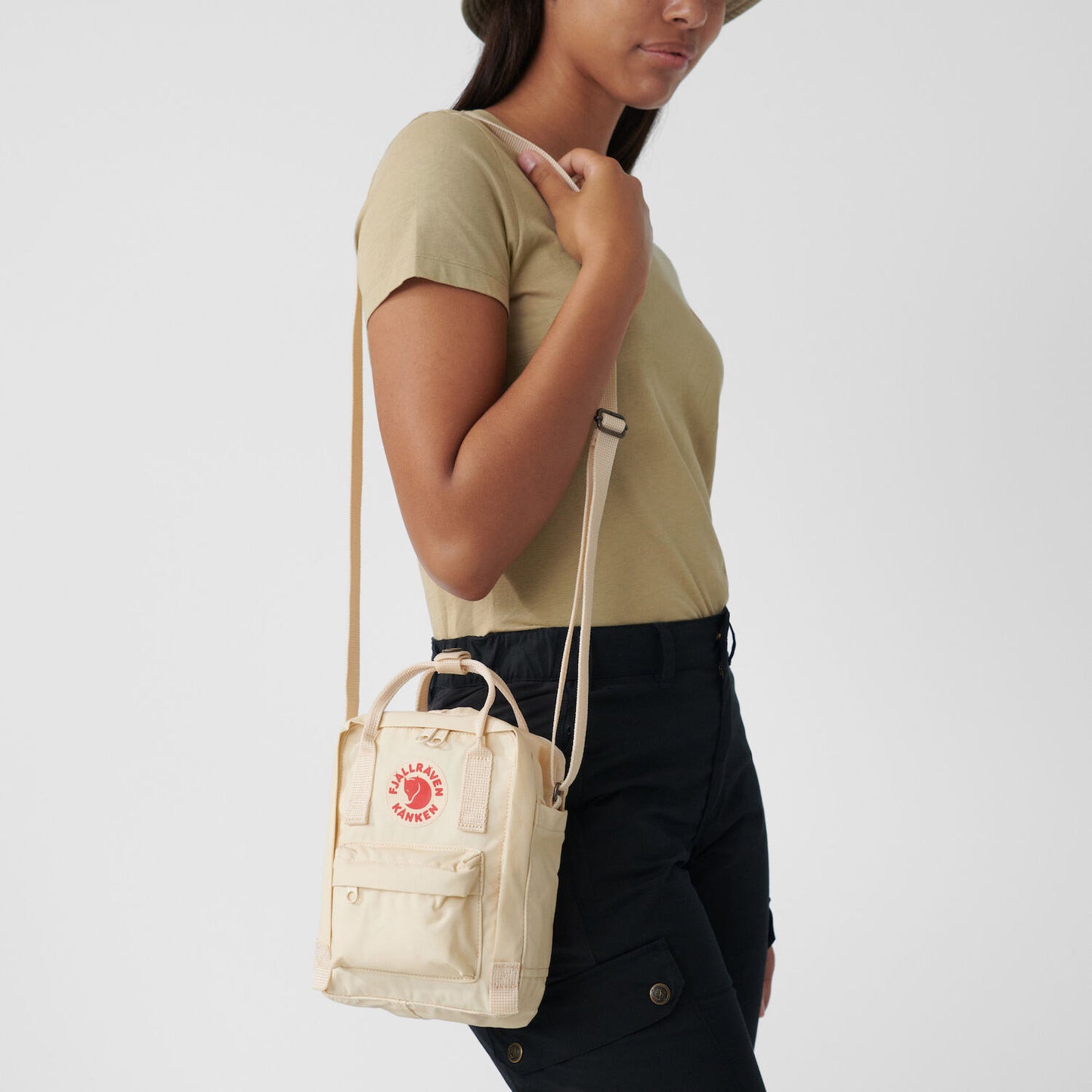 Fjallraven Kanken Sling mint green