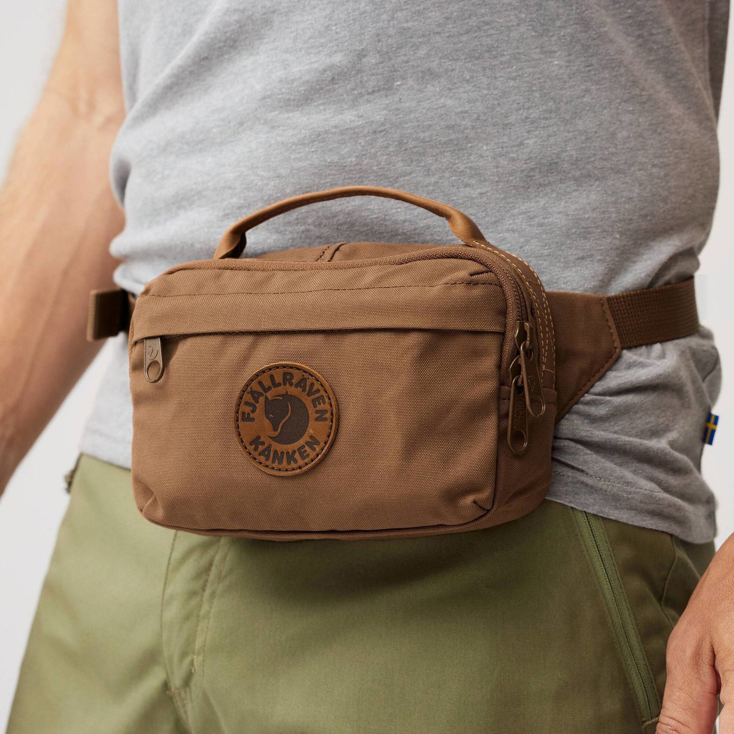 Fjallraven Kanken No 2. Hip Pack hazel brown