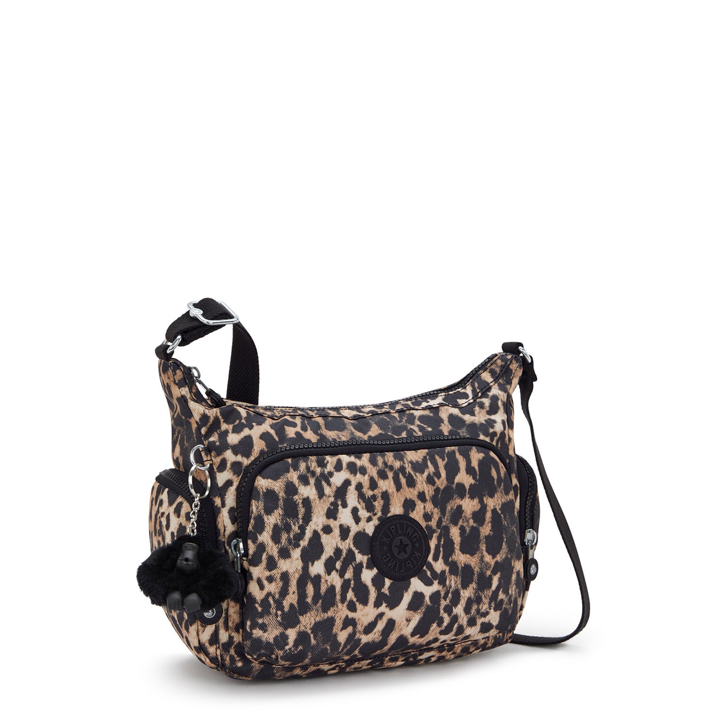 Kipling Gabb S b prt wild leopard