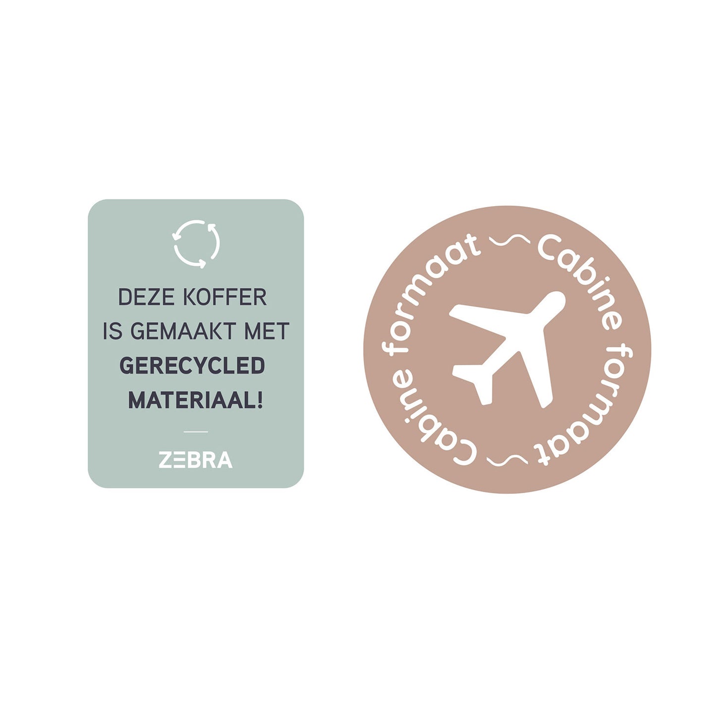 Zebra Trends Elske Cabin Trolley black