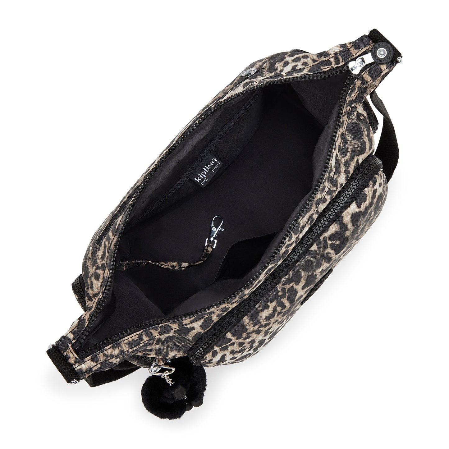 Kipling Gabb B prt wild leopard