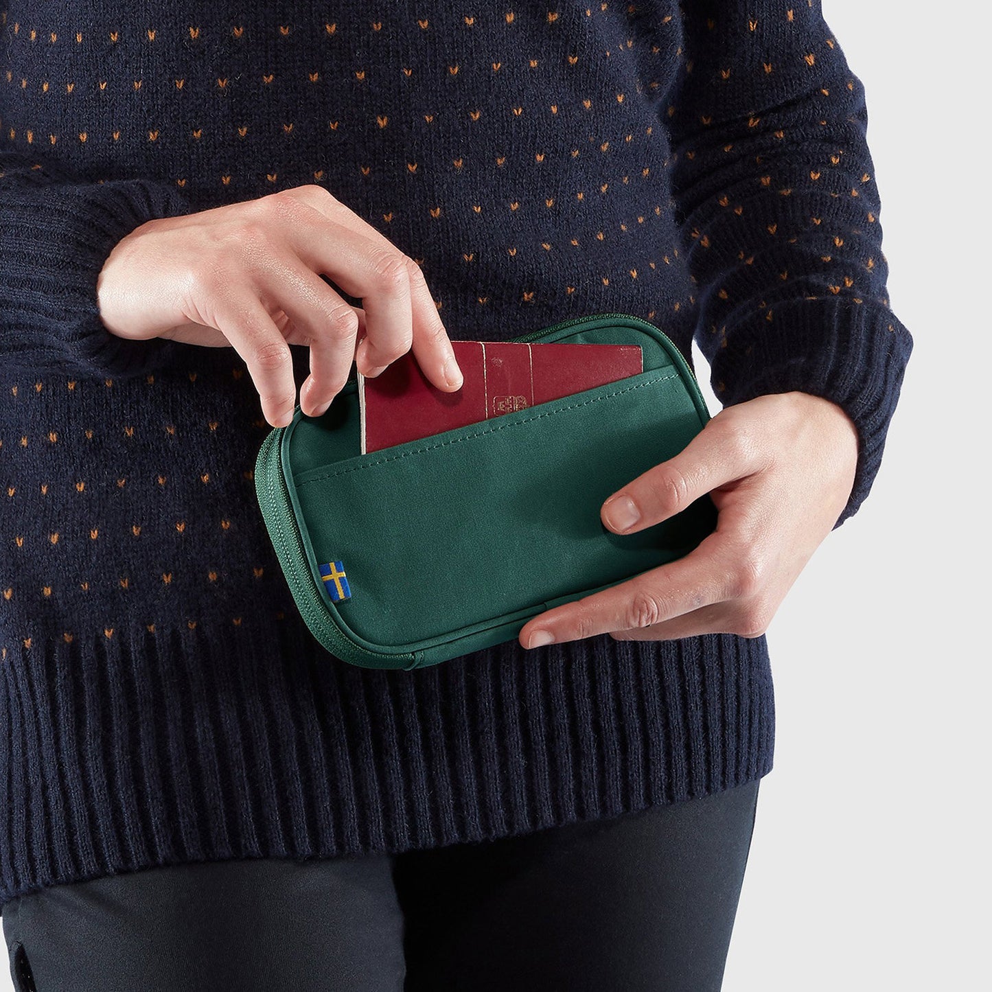 Fjallraven Kanken Travel Wallet navy