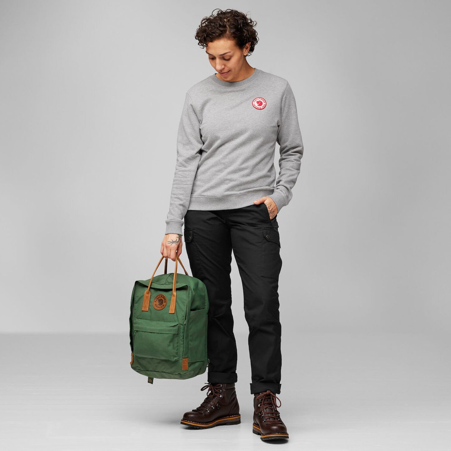 Fjallraven Kanken No. 2 Laptop Backpack 15" navy