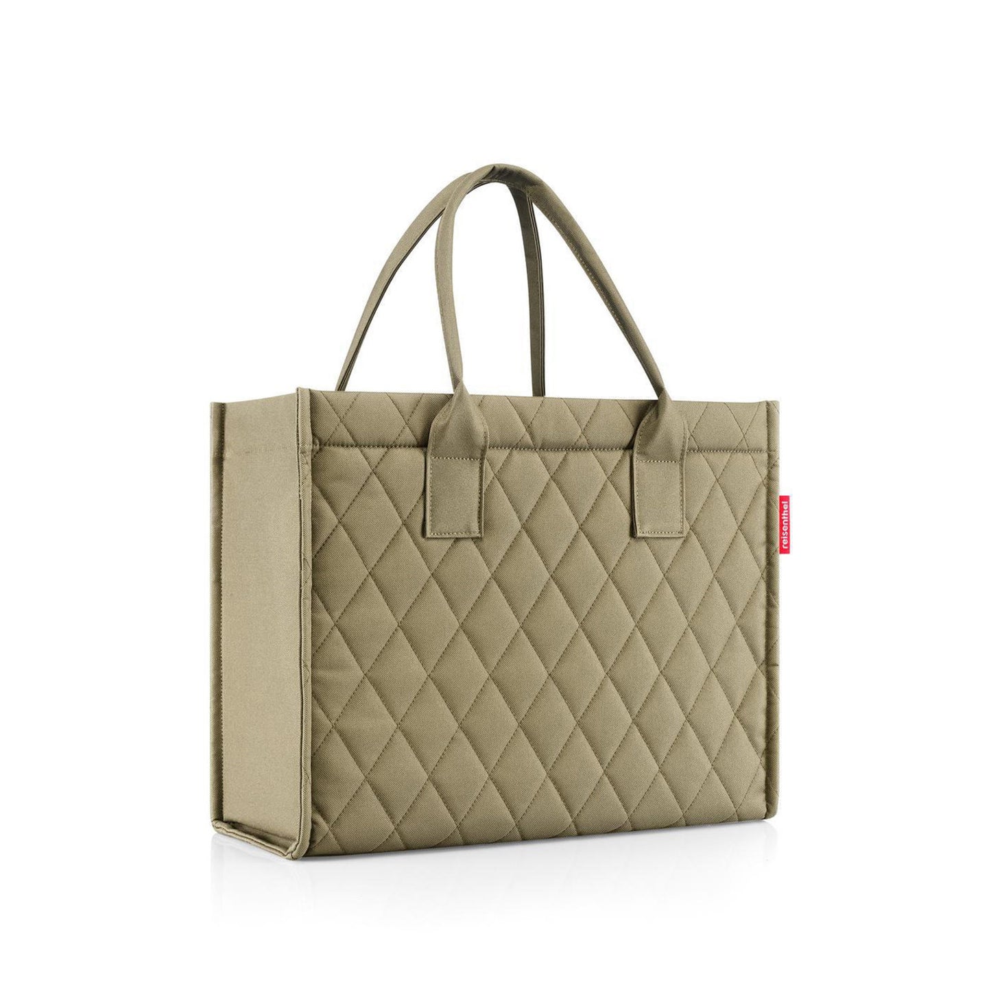 Reisenthel Daily Shopper rhombus olive