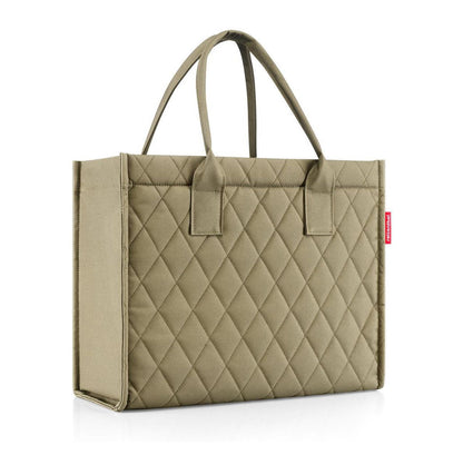 Reisenthel Daily Shopper rhombus olive