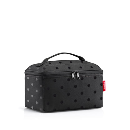 Reisenthel Travelling Beautycase glossy dots black