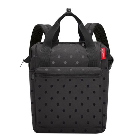 Reisenthel Travelling Allrounder R glossy dots black