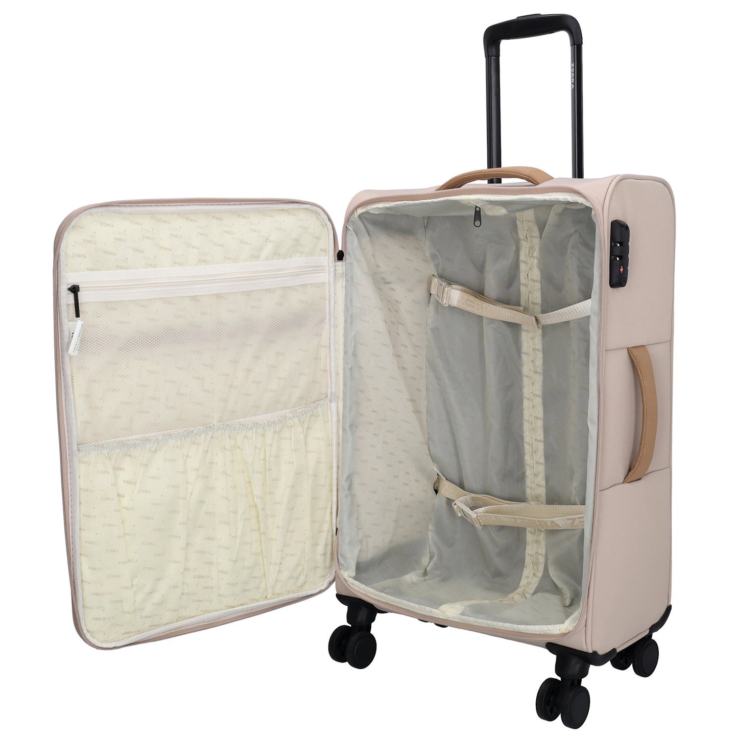 Zebra Trends Elske Trolley M lighttaupe