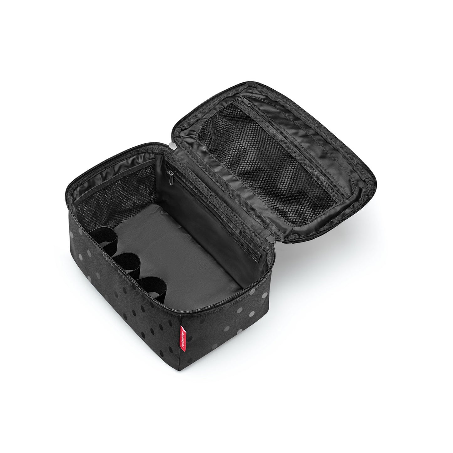 Reisenthel Travelling Beautycase glossy dots black