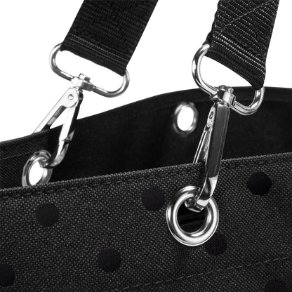 Reisenthel Shopping Shopper XL glossy dots black