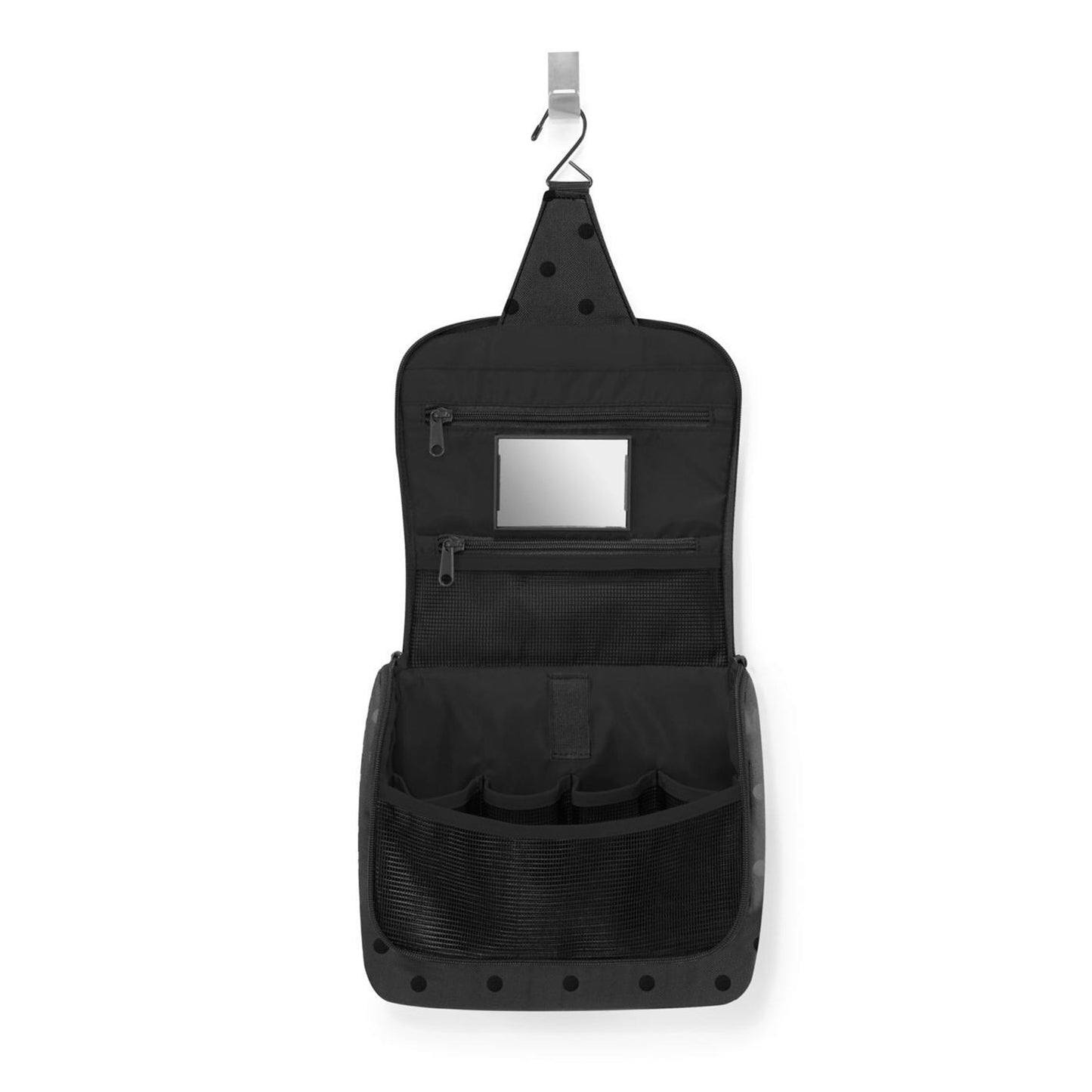 Reisenthel Kids Toiletbag glossy dots black