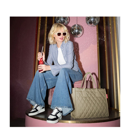 Reisenthel Daily Shopper rhombus olive