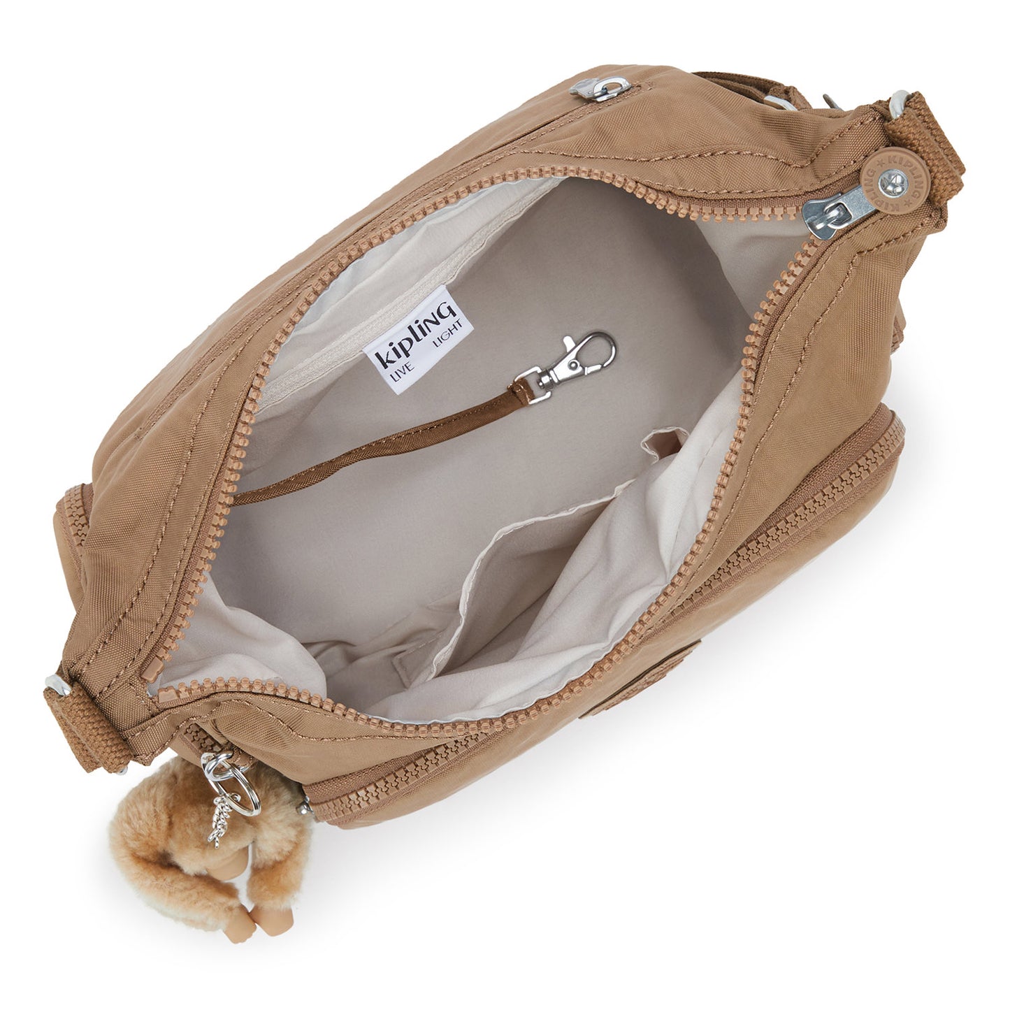 Kipling Gabb S b early tan